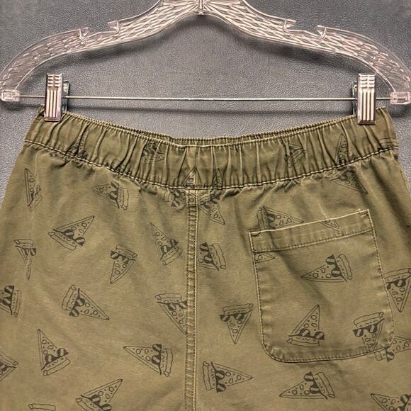 Vintage Arizona Jean Company Shorts Military Drawstring Pull On Skater Grunge - Picture 8 of 10